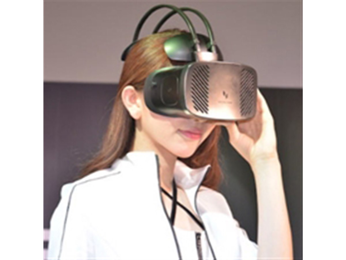 ケーブルレスの軽量VRヘッドセット「IDEALENS K2」、日本正規版が販売