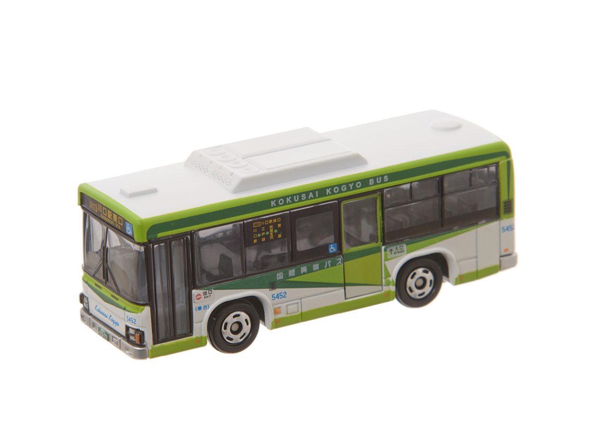 トミカ 国際興業バス 9個セット トミカ国際興業バス9個セット