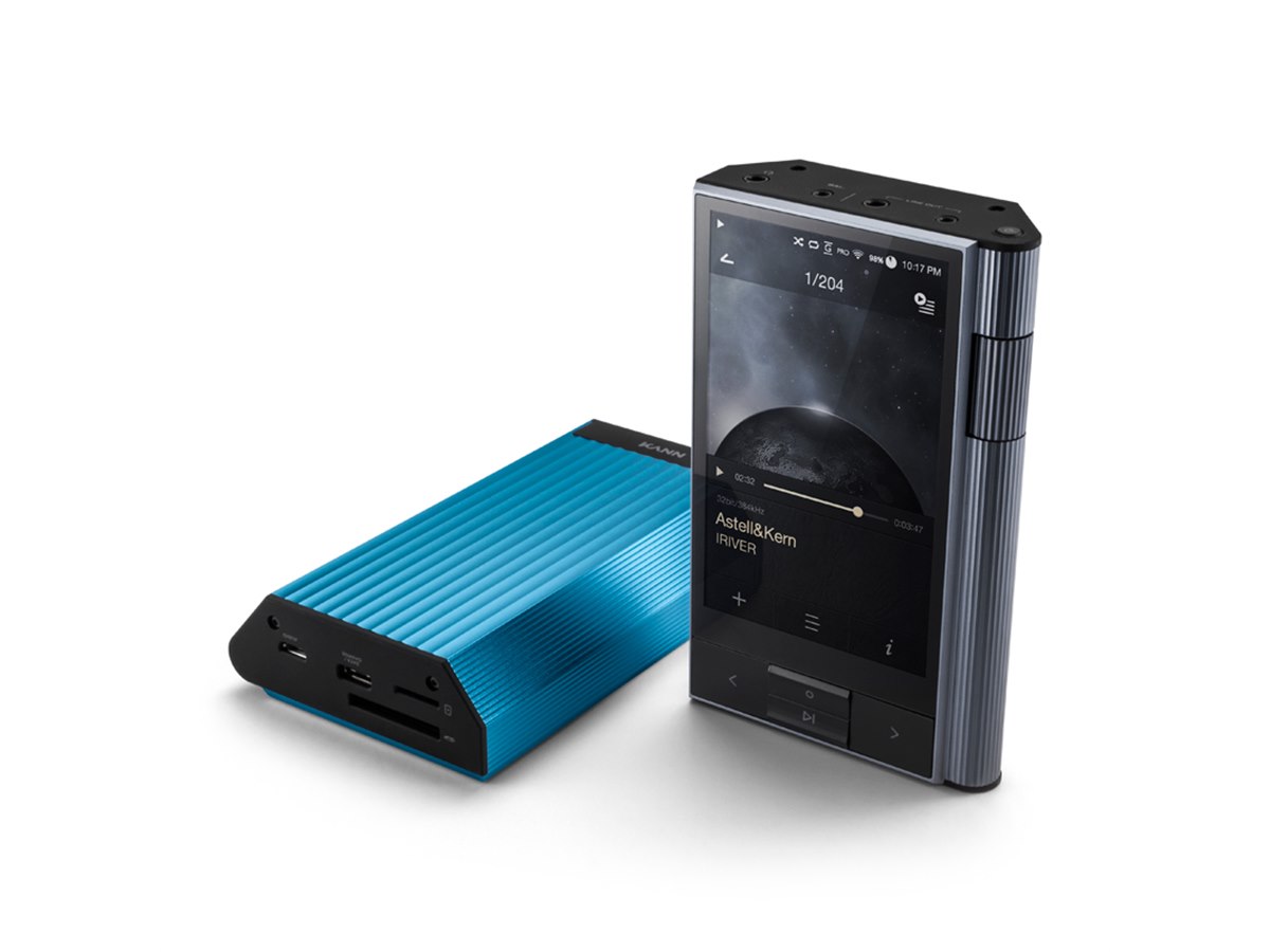 iriver、“多彩なニーズに応える”新たなDAP「Astell&Kern KANN」 - 価格.com