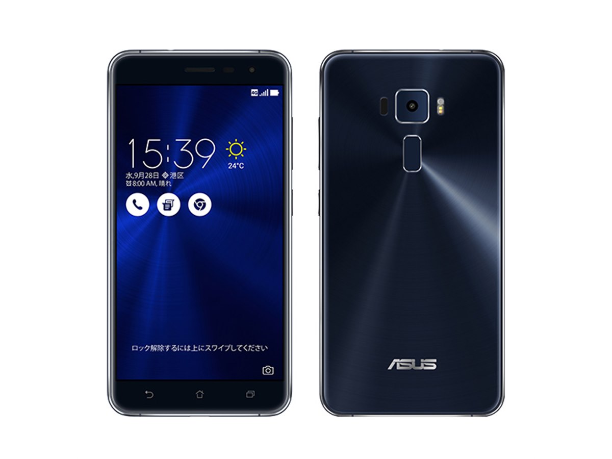 goo、4GBメモリー搭載の5.5型「ZenFone 3 ZE552KL」を42,800円で発売