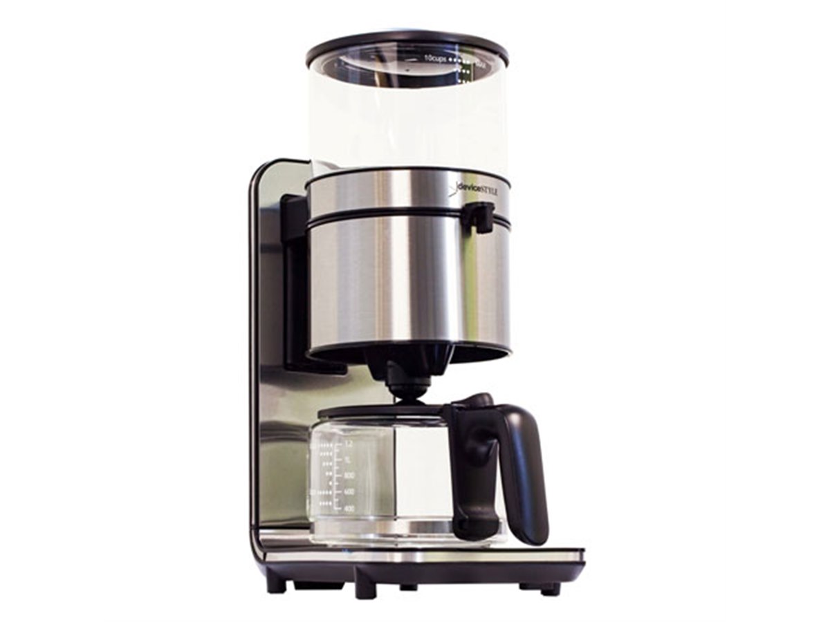デバイスタイル コーヒーメーカーdeviceSTYLE Brunopasso PCA-10X n5ksbvb デバイスタイル、ハンドドリップと同じ動作工程を採用したコーヒー