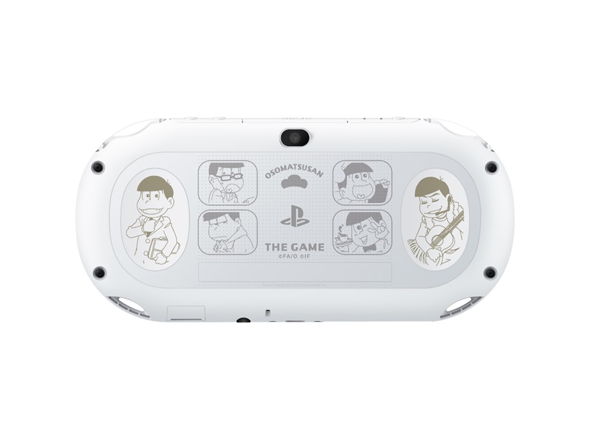 PlayStation Vita - vita おそ松さん　比較的美品　送料無料 ソニー、「おそ松さん THE GAME」コラボのPlayStation Vitaを