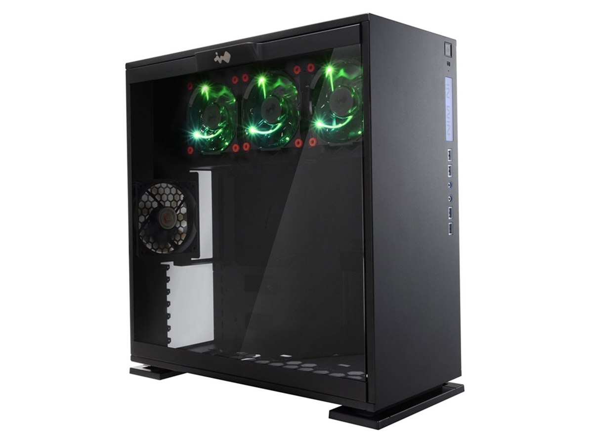 IN WIN、AURORAファンなどが付属するATXケース「303 AURORA」 - 価格.com