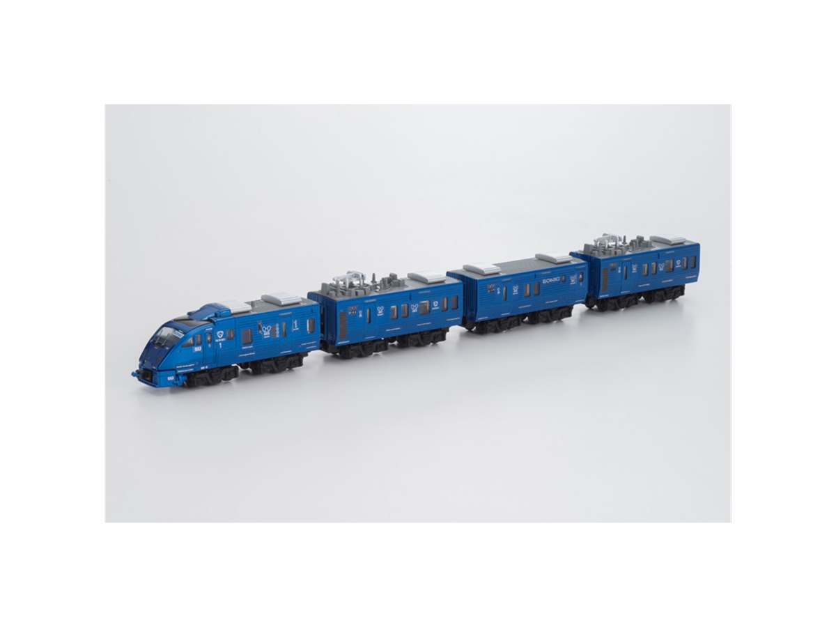 水戸岡鋭治氏がデザインを手がけたNゲージ規格 「883系 ソニック