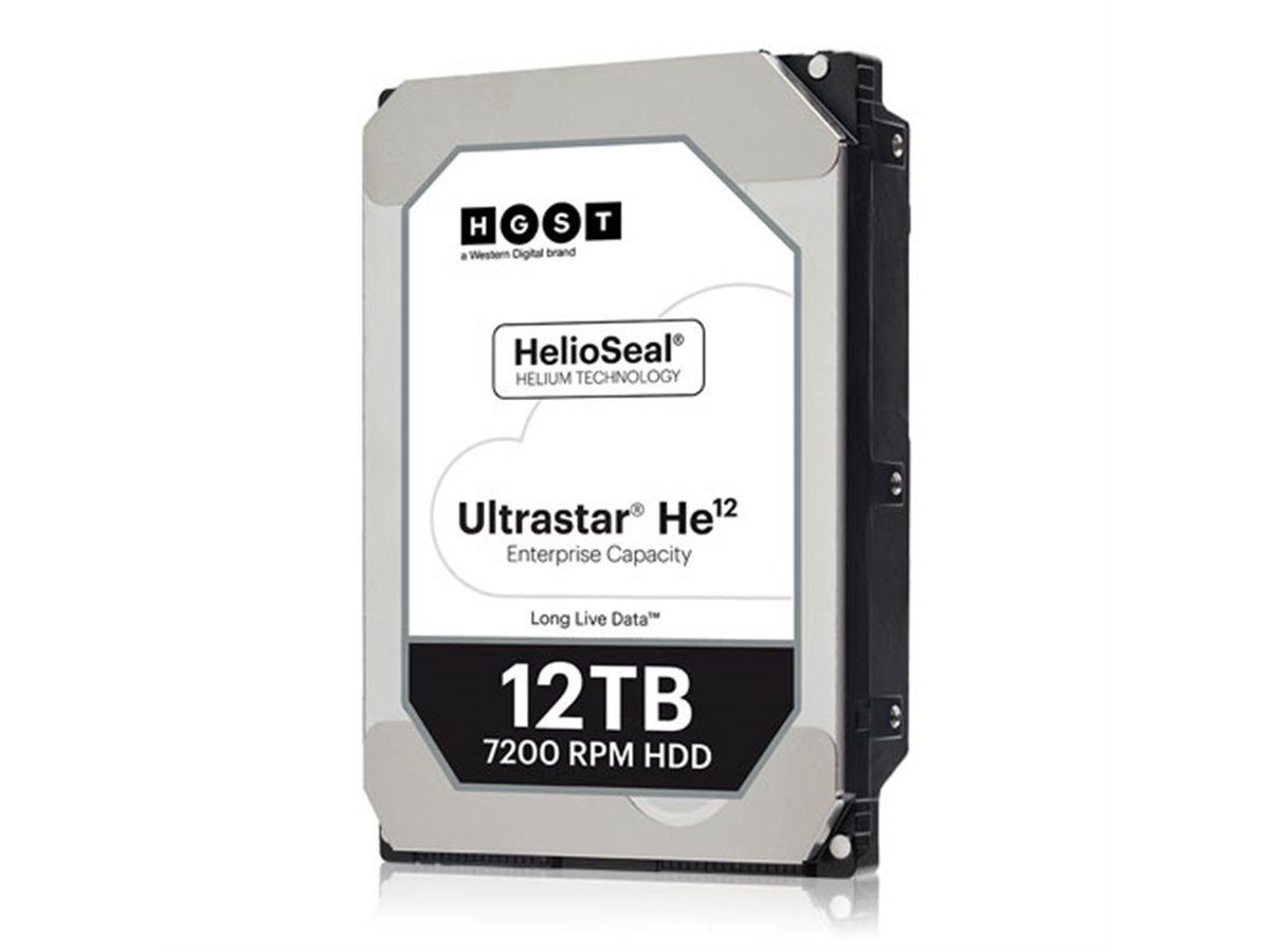 [4個セット 48TB通電時間2000h以下] 大容量HDD HGST 12TB 4個セット 48TB通電時間2000h以下] 大容量HDD HGST 12TB