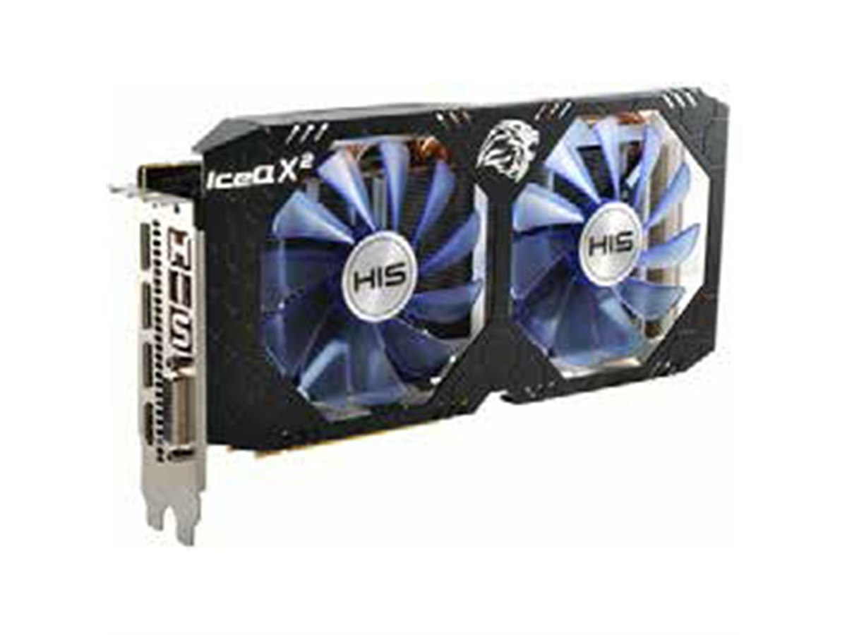 【monster】HIS RADEON RX580 8GBビデオカードOC HIS、Radeon RX 580搭載のビデオカード「HIS RX 580 IceQX2 OC
