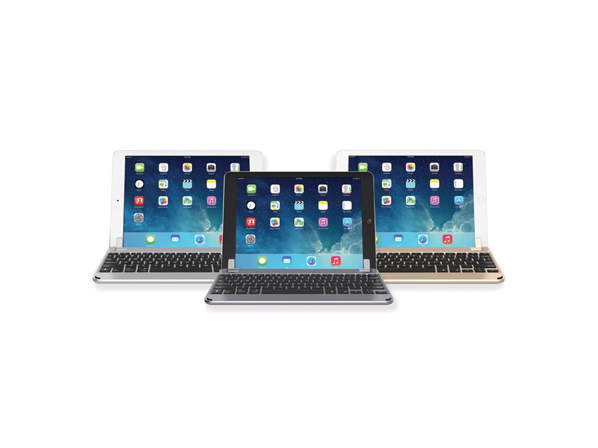 BRYDGE、MacBookのような質感のケース一体型Bluetoothキーボード