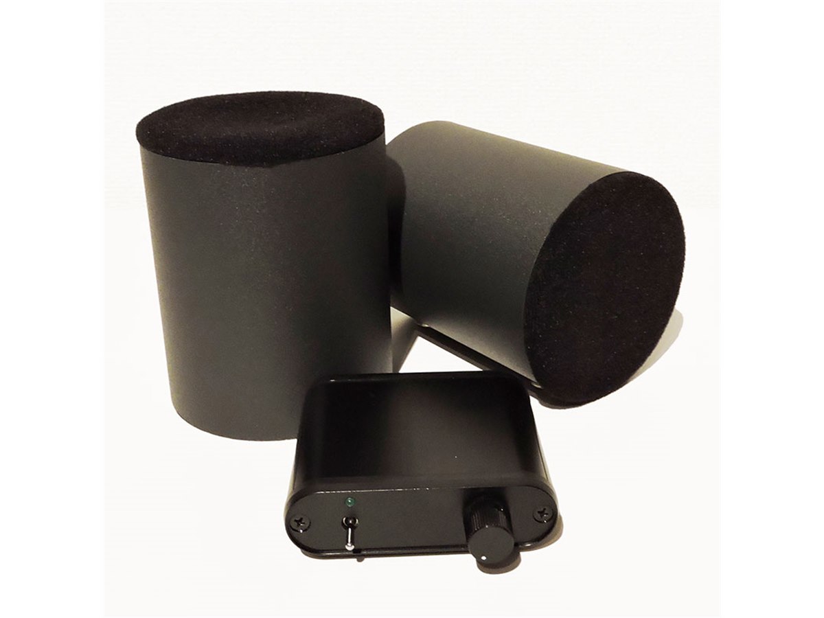 エムズシステム、聞き取りやすいテレビ専用スピーカー「MTVS