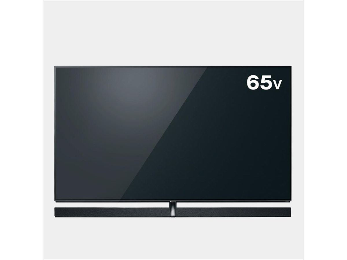 パナソニック、VIERA史上最高画質の4K有機ELテレビ「TH-65EZ1000」など