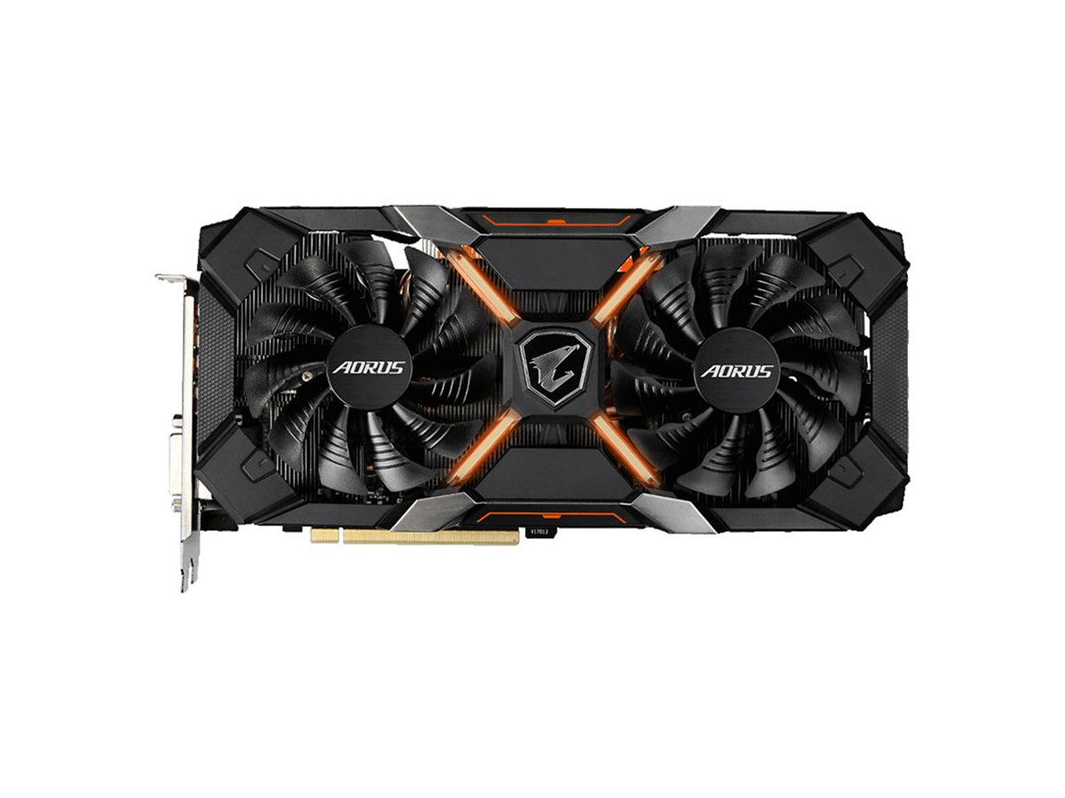 GIGABYTE、Radeon RX580 XTRを搭載したビデオカードなど3機種