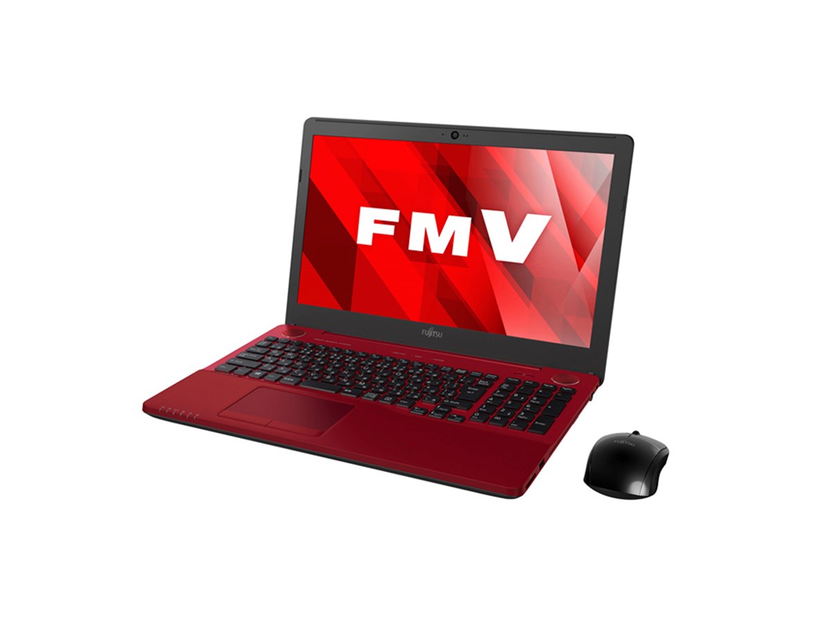 富士通、第7世代Core採用で基本性能を強化した15.6型ノートPCなど