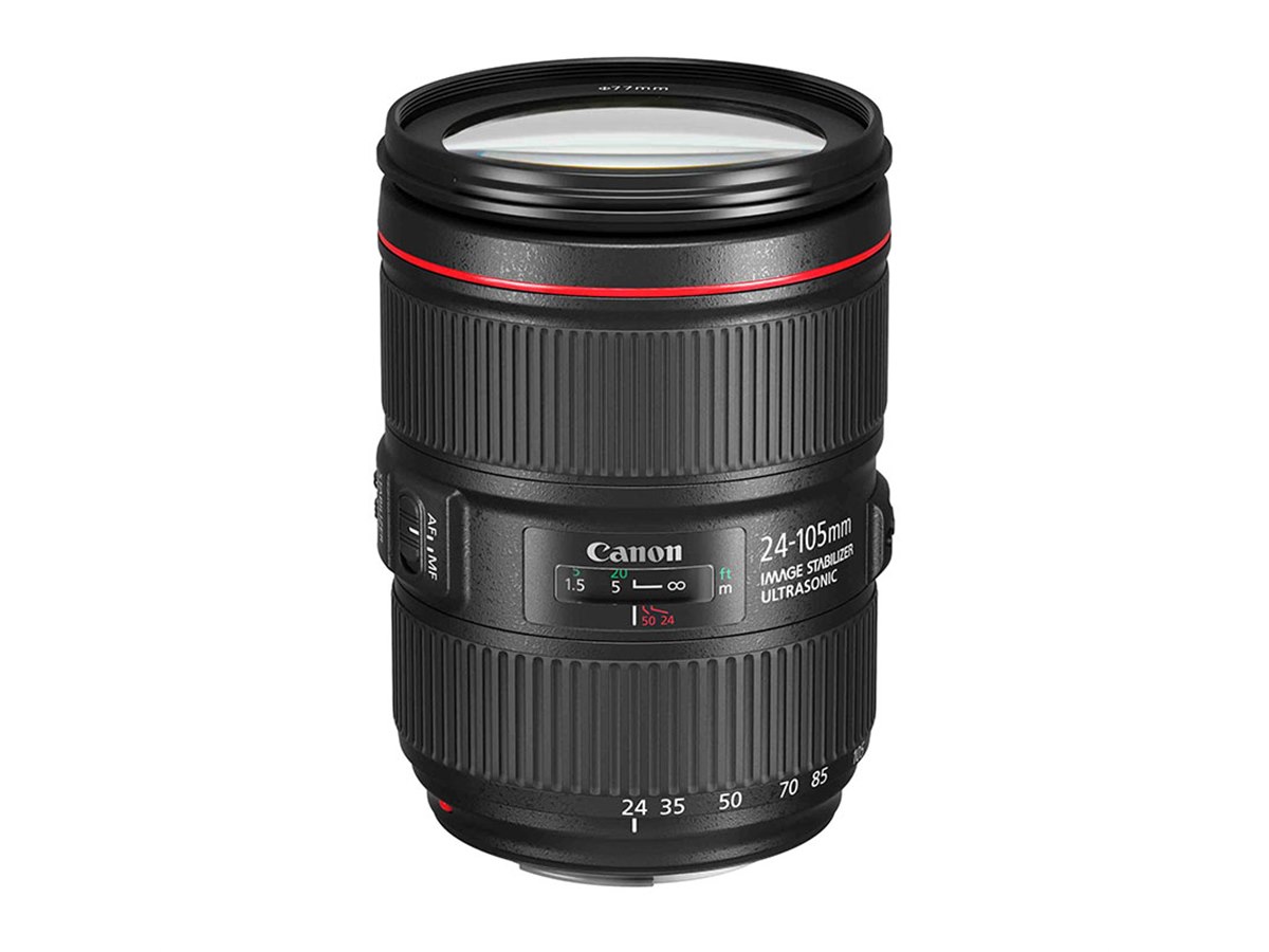 [修理必要品]　キャノン２４−１０５mm f4 USM 10000円 Canon RF24-105mm F2.8 L IS USM Z（キヤノンRFマウント） | MAP