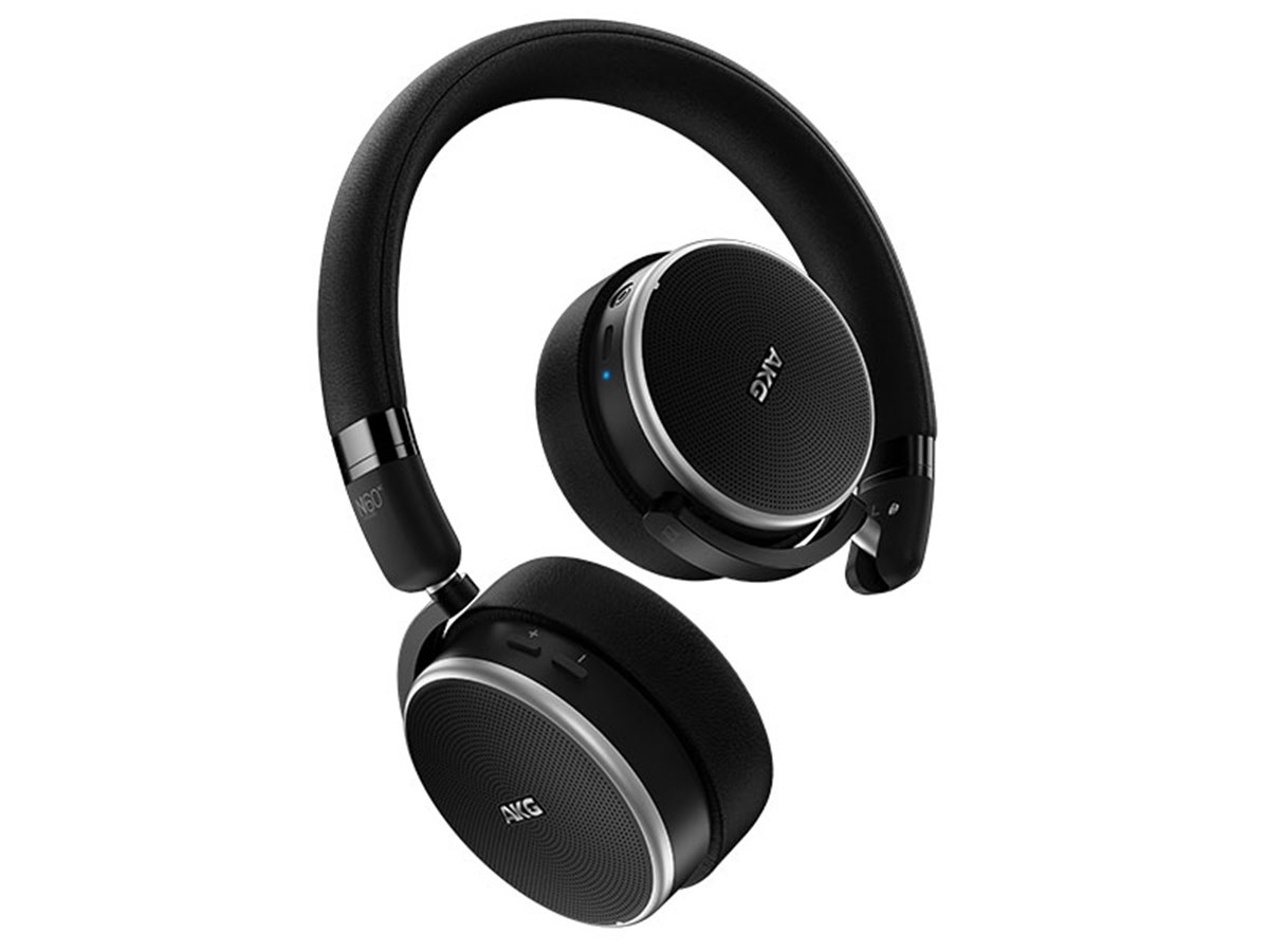 AKG N60 Wireless ノイズキャンセリングヘッドホン AKG、初のBluetooth対応ノイズキャンセリングヘッドホン「N60NC