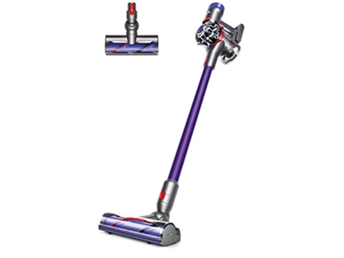 【美品】Dyson v7 ダイソン、最上位「V8」の機構を継承したコードレスクリーナー