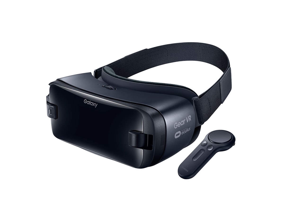 Galaxy Gear VR with controller（未使用）値下げ サムスン、コントローラー付きのVRヘッドセット「Galaxy Gear VR with