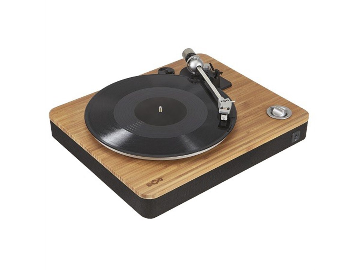 House of Marley、レトロな素材とデザイン採用のターンテーブル「STIR