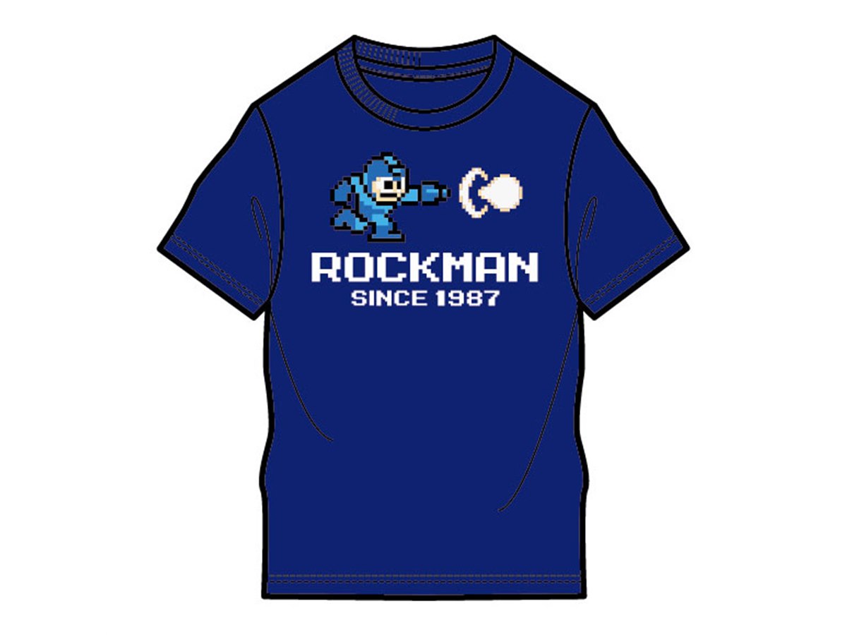 ロックマン　ゲームパッケージ付きTシャツ　LL 2個セット CAPCOM - 【カプコン限定】ロックマン パッケージTシャツ 全2種