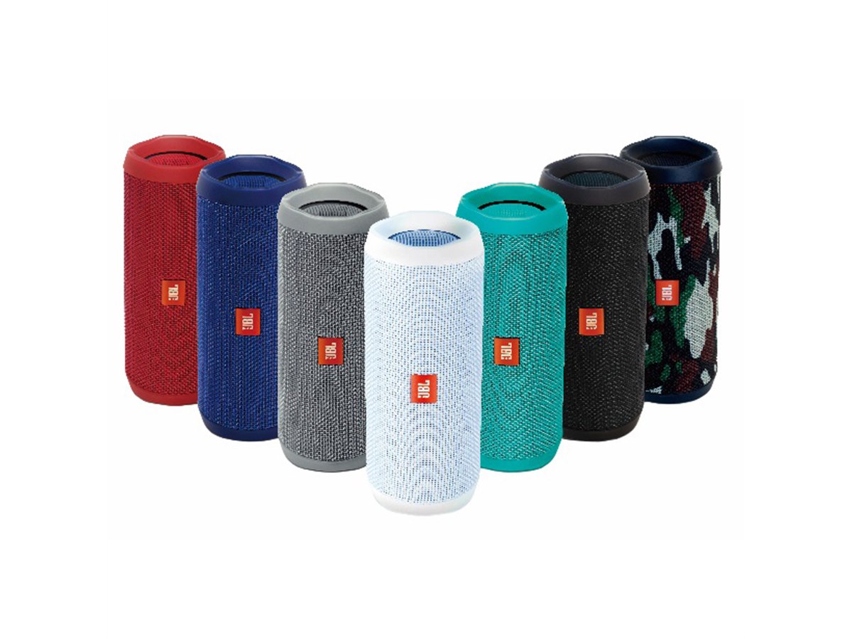 JBL、1000台同時接続も可能なIPX7防水Bluetoothスピーカー「JBL FLIP4」 - 価格.com