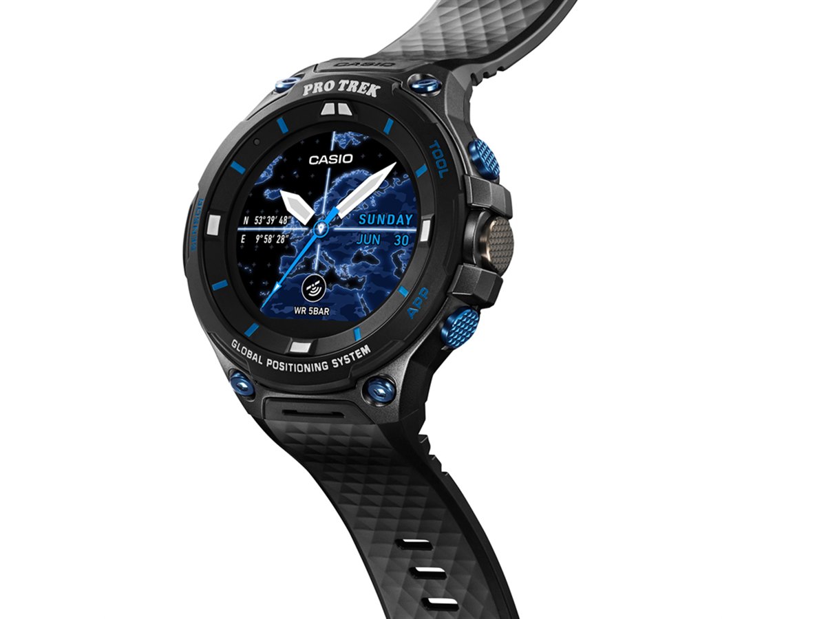 カシオ、特別仕様のスマートウォッチ「WSD-F20S」を6/9に発売決定