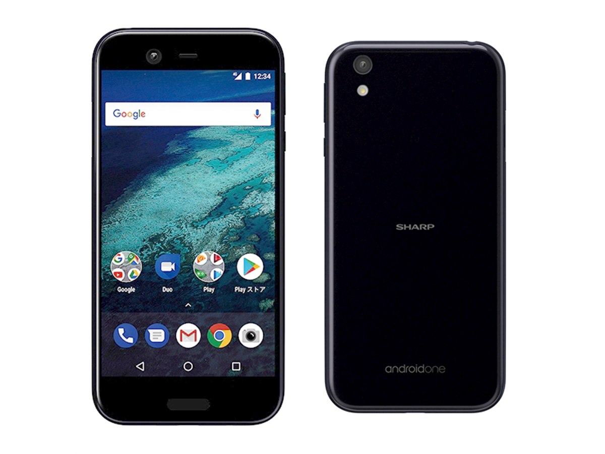 ワイモバイル、FeliCa対応のシャープ製Android Oneスマートフォン「X1