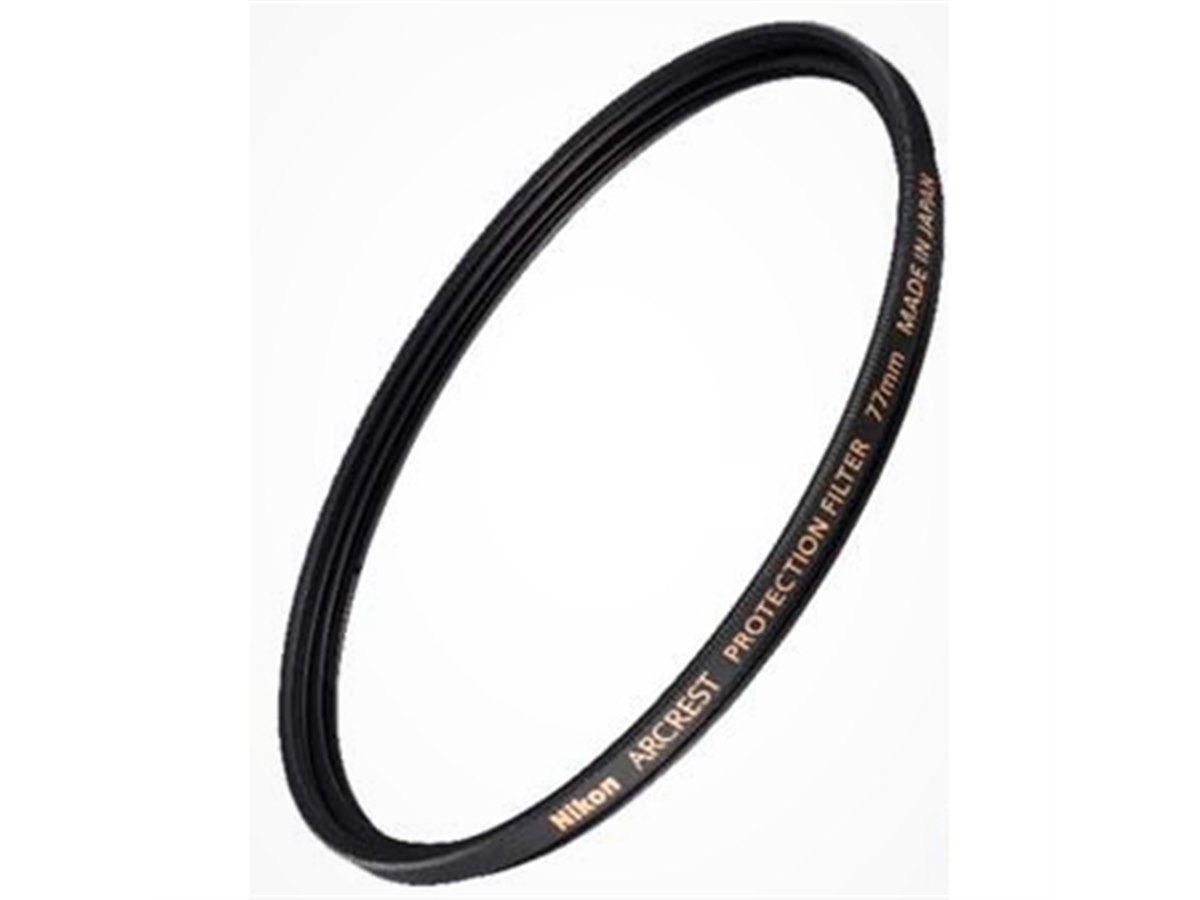 吸収型UV / IRカットフィルターARコート77mm【LIFEPIXEL製】 ニコン、超低反射ARコート採用フィルター「ARCREST PROTECTION FILTER