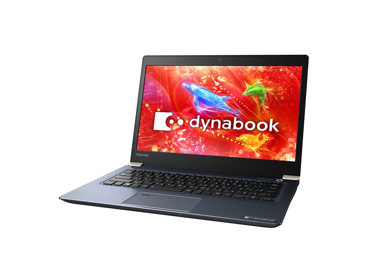 東芝、約1kgで17時間駆動する13.3型ノートPC「dynabook UX53/D