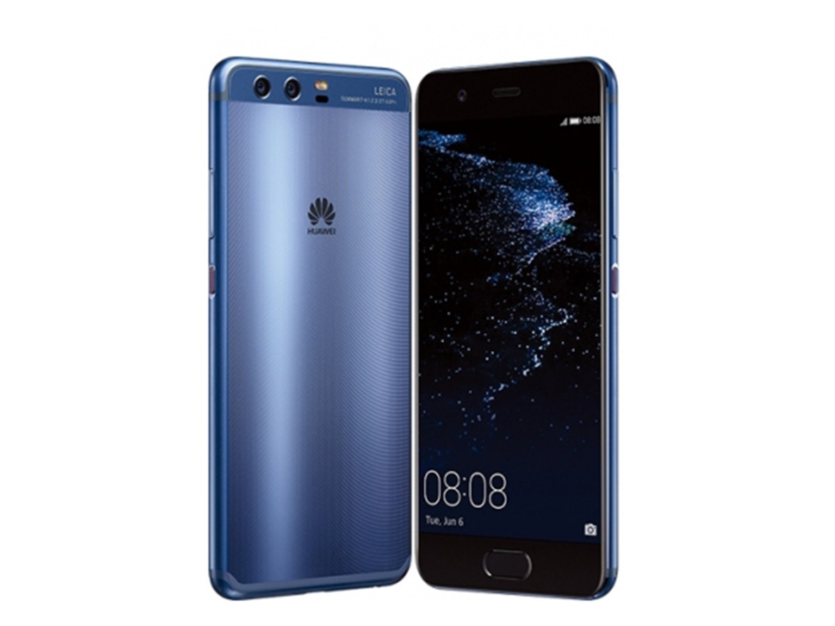 スマートフォン本体 HUAWEI p10 plus ファーウェイ、合計3つのライカレンズを搭載した「HUAWEI P10