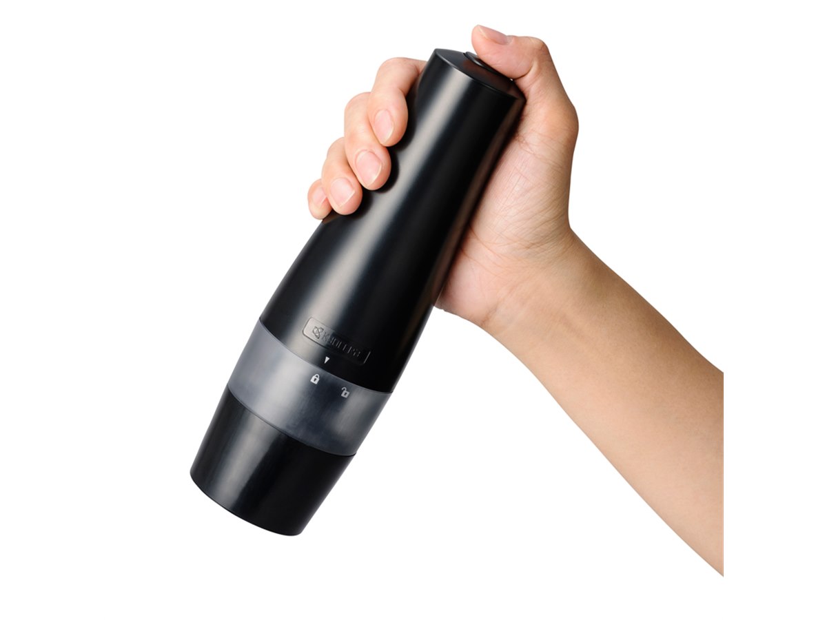 京セラ、同社製セラミックスを臼に使ってさびない「セラミック電動ミル