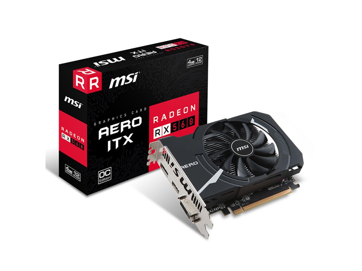 MSI、カード長を15.5cmに抑えた「Radeon RX 560」 - 価格.com