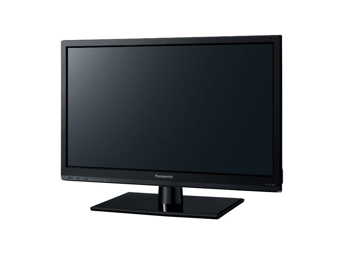 テレビ Panasonic VIERA E300 パナソニック、Wチューナー搭載の24/19V型液晶テレビ「VIERA