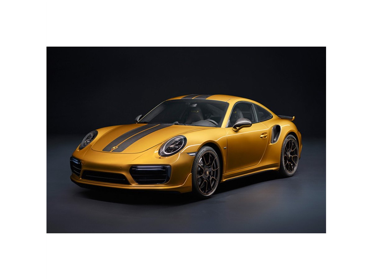 ポルシェ911 ターボ 最高出力607psの「ポルシェ911ターボSエクスクルーシブシリーズ」登場