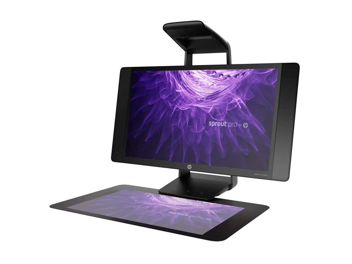 HP、3Dスキャナやタッチマット搭載の一体型PC「Sprout Pro by HP G2