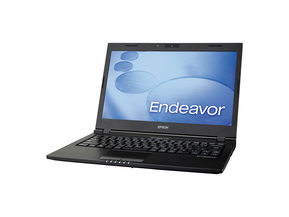 Windowsノート本体 13.3 Core I7 8GB 256GB EPSON NA512E ビジネスモバイルPC『Endeavor NA512E』にフルHD液晶搭載モデル