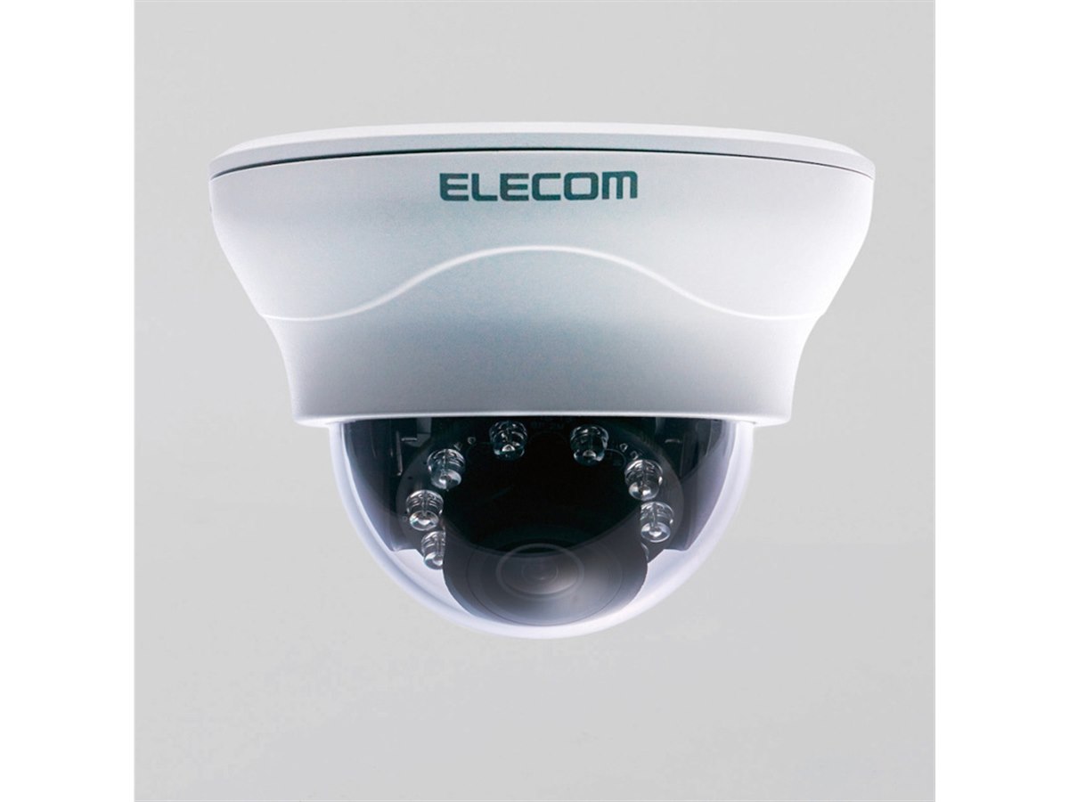 エレコム、屋内外で利用できるネットワークカメラ「NCBシリーズ」3