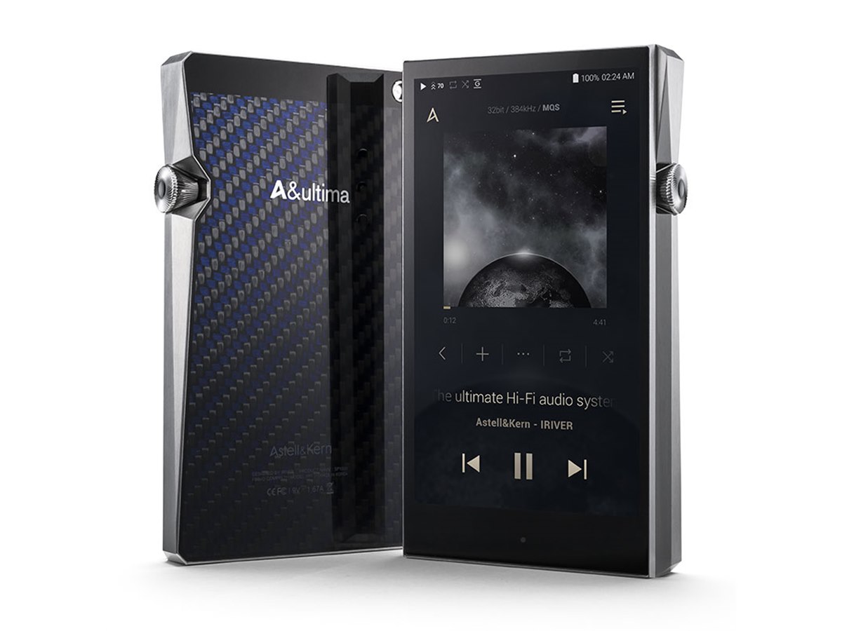 A&ultima Astell&Kern ポータブルプレーヤー　Sp1000ss 目指すは“世界最高峰”――Astell＆Kernが新フラグシッププレーヤー