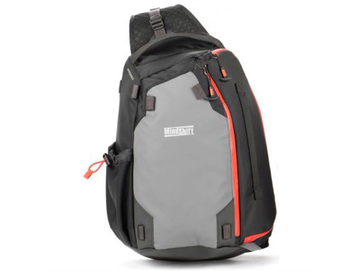MindShiftGEAR、アウトドア撮影向きタフネス3点式スリングカメラ