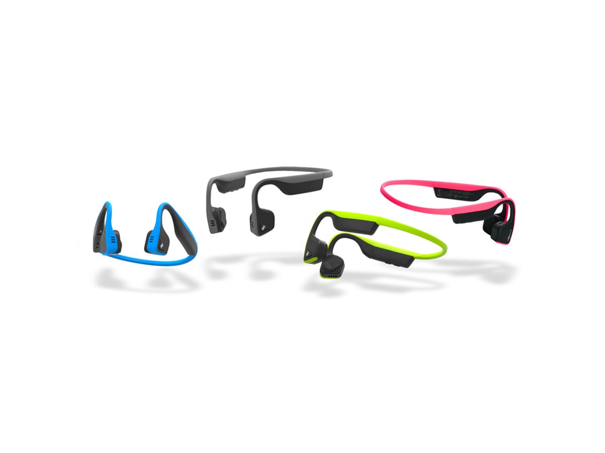 Aftershokz、耳を塞がずランニング時も安全な骨伝導Bluetooth