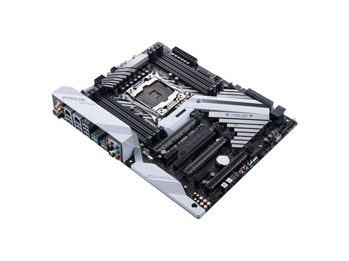 ASUS、X299搭載のATXマザー「PRIME X299-DELUXE」を6/27発売 - 価格.com