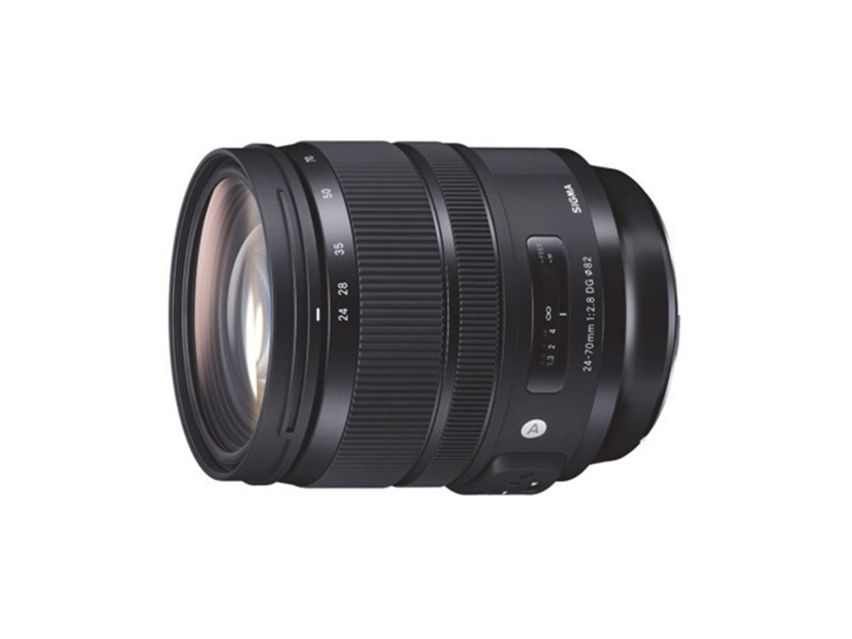 シグマ、標準ズームレンズ「SIGMA 24-70mm F2.8 DG OS HSM」を7/7発売