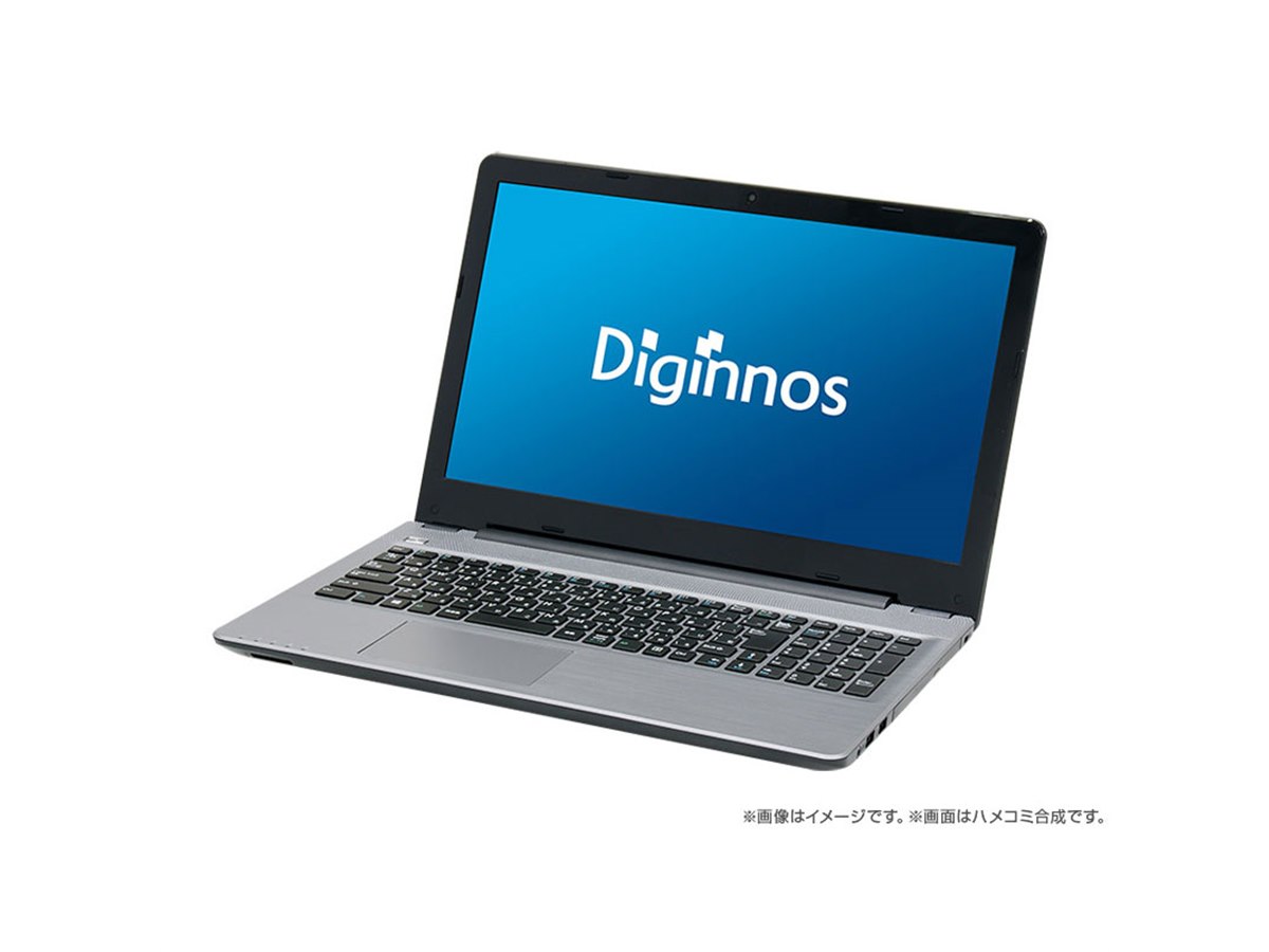 ドスパラ、Core i7 7500U採用の15.6型ノート「Diginnos Critea DX-K F7」 - 価格.com