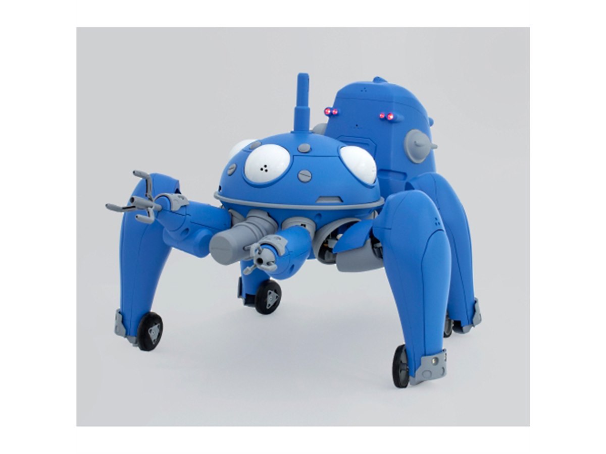 Cerevo、「攻殻機動隊 S.A.C.」1/8タチコマが“新機能追加”で出荷延期