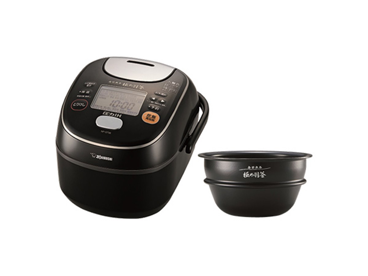 象印、3.5合の少量サイズに「プレミアム対流」を搭載した“南部鉄器