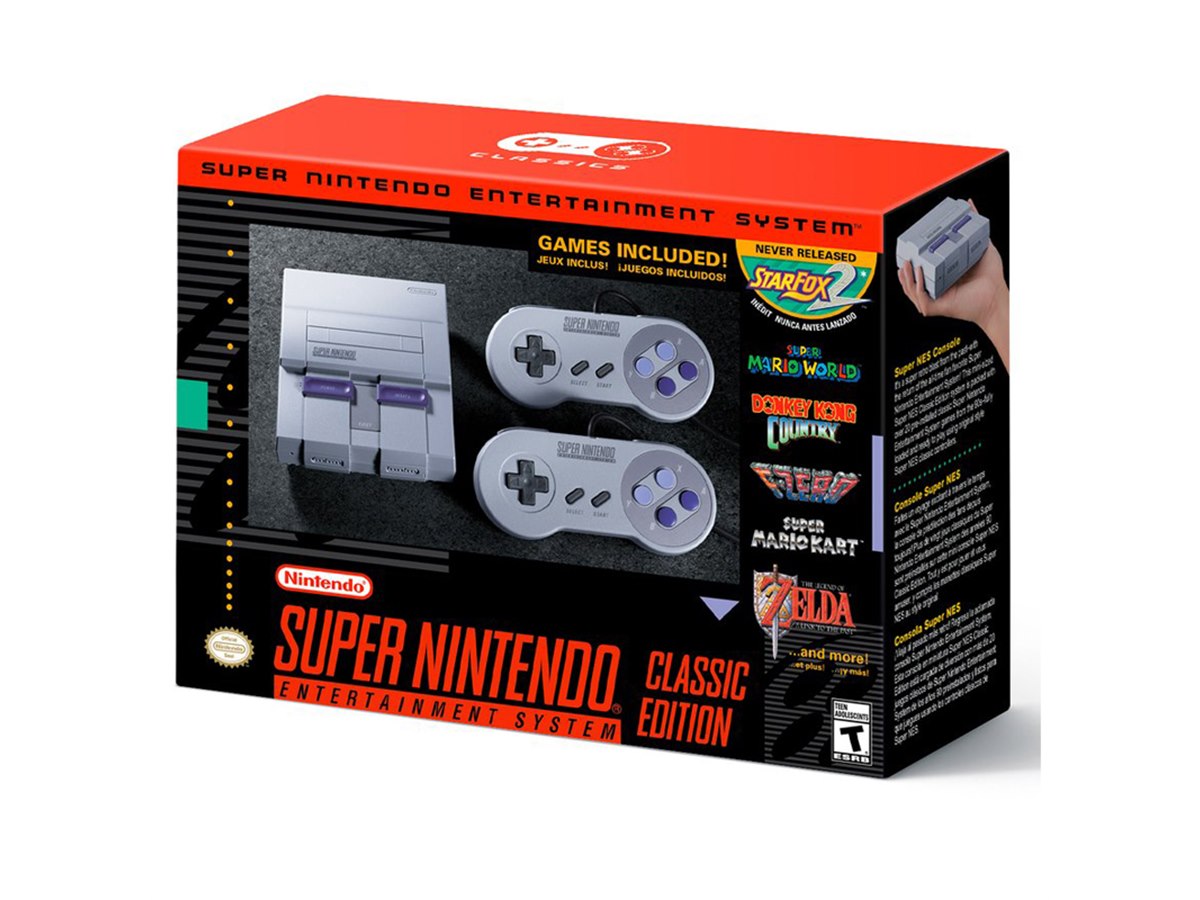 任天堂が“ミニスーパーファミコン”「SNES Classic」を海外発表、9/29発売 - 価格.com