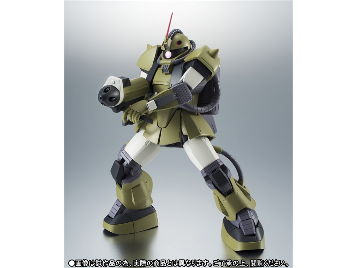 ガンダム」水中用ザクのフィギュア発売、MSVシリーズ再現シール付きで - 価格.com