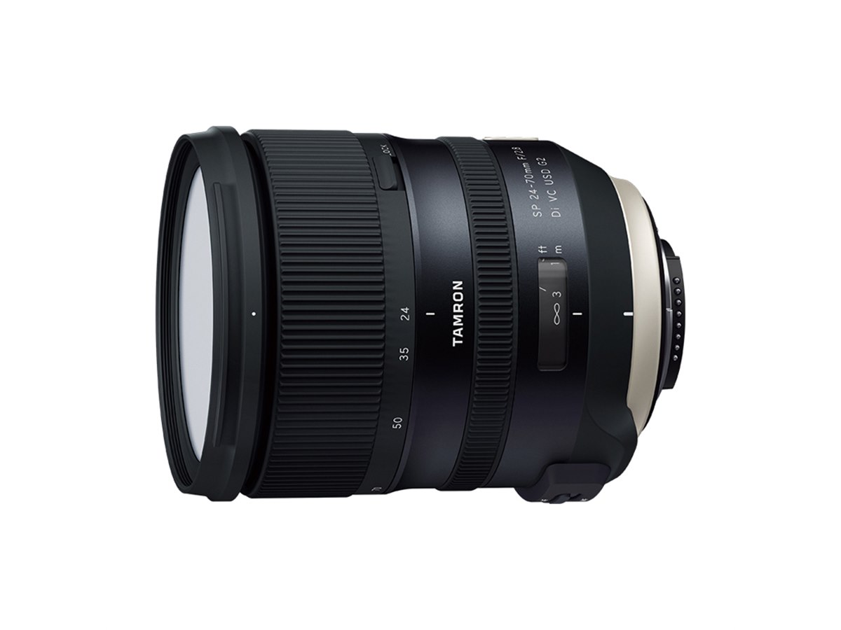 タムロン、大口径標準ズームレンズ「SP 24-70mm F/2.8 Di VC USD