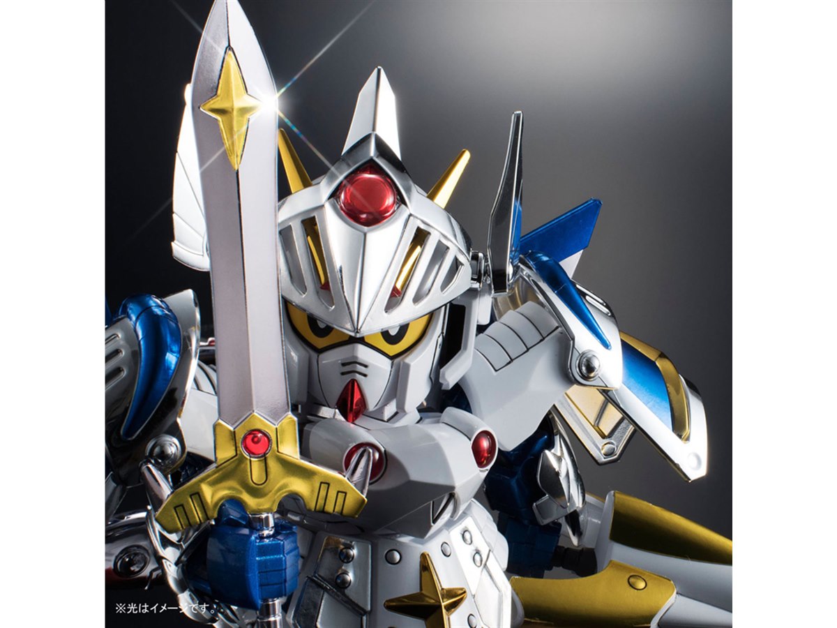 ガンプラEXPO限定 騎士ガンダム メタリックVer. | B.B.備忘録