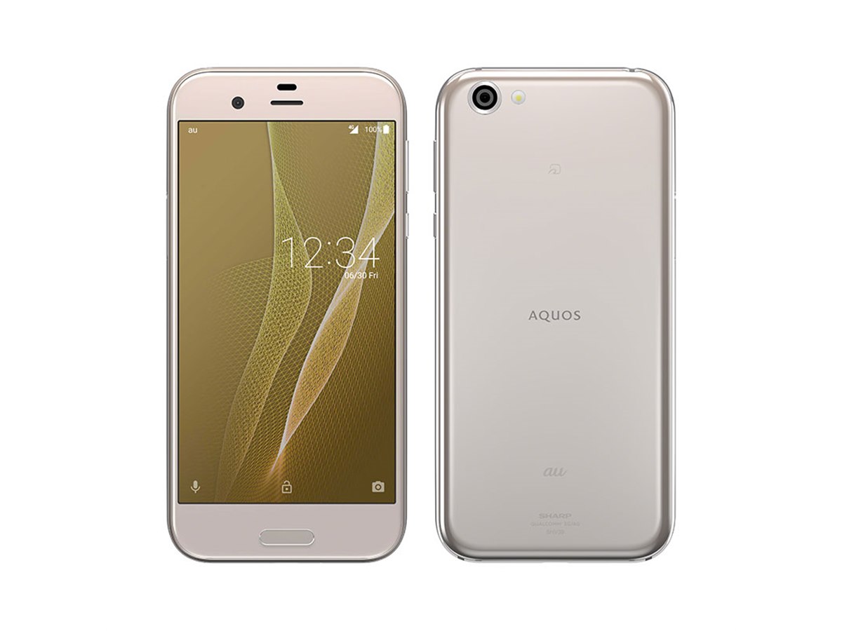 SHARP  AQUOS     2015年製 ASCII.jp：5.4型でもIGZO液晶で驚異の持ちと数々の心配り「AQUOS ZETA」