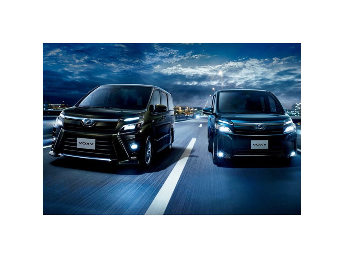 トヨタが「ヴォクシー/ノア」をマイナーチェンジ - 価格.com
