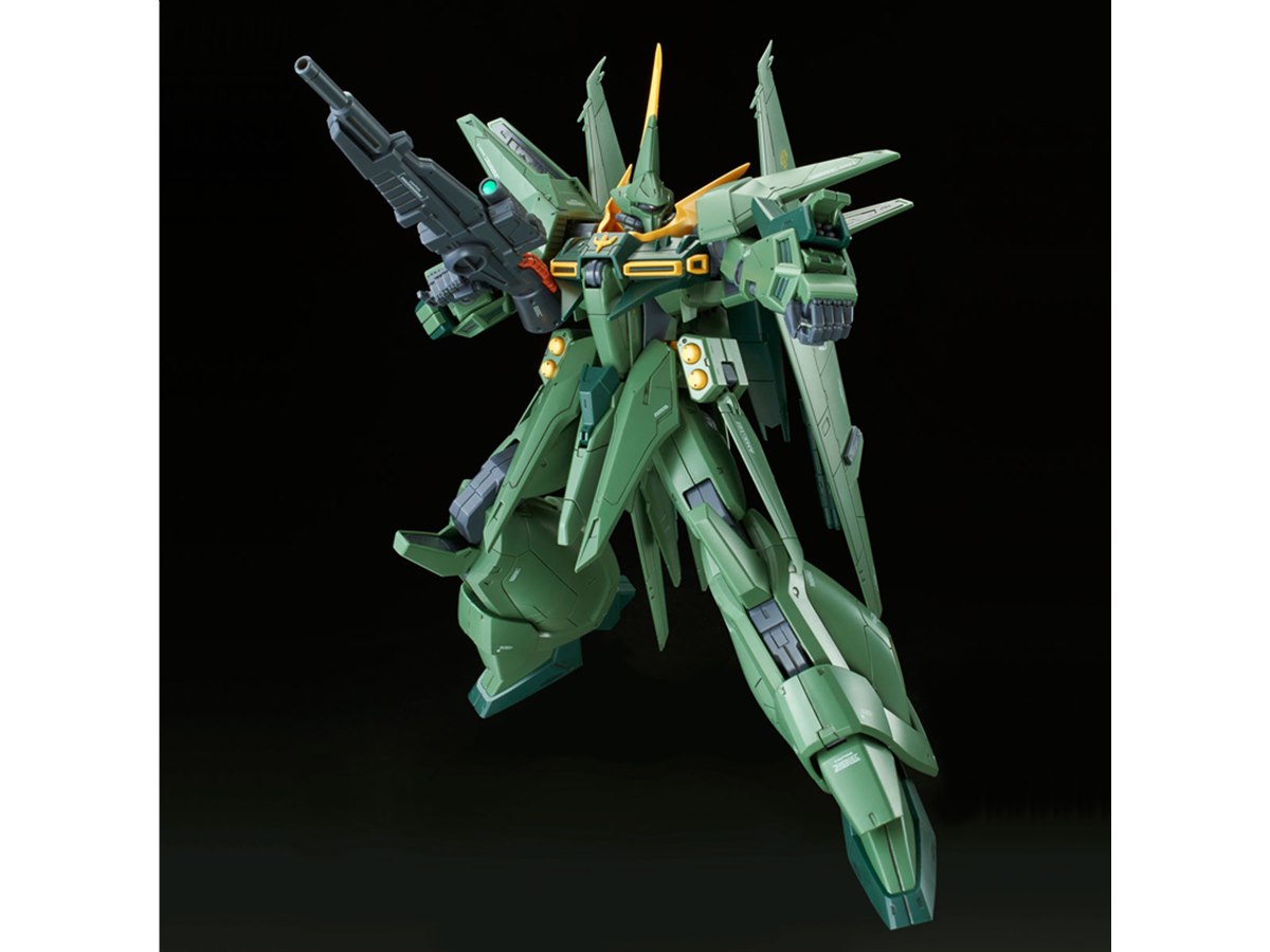 「機動戦士ガンダムZZ」バウ量産型、緑の機体を成型色で再現したプラモ - 価格.com