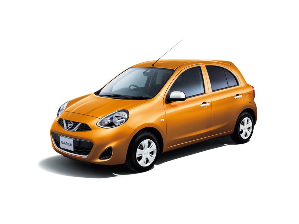 日産 マーチ 33千キロ【2月末まで出品】 ホワイトがアクセント、「日産マーチ」に新グレードが登場 - 価格.com